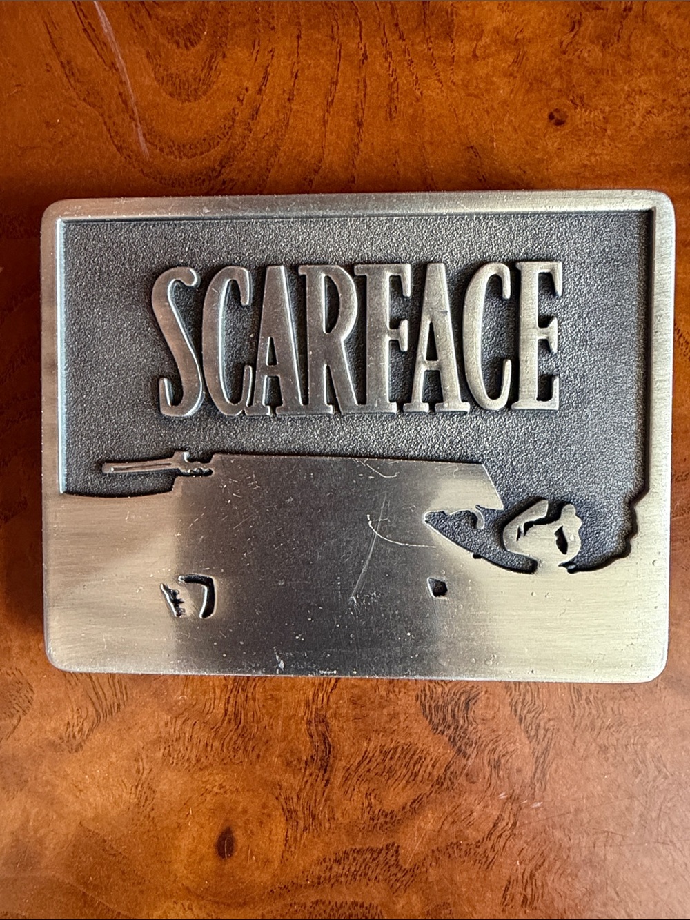 Scarface Belt Buckle